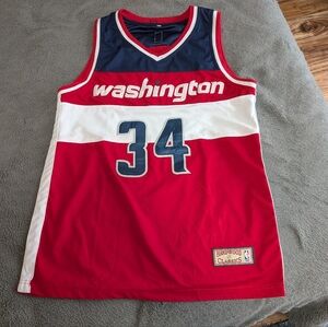 Paul Pierce Wizards Jersey